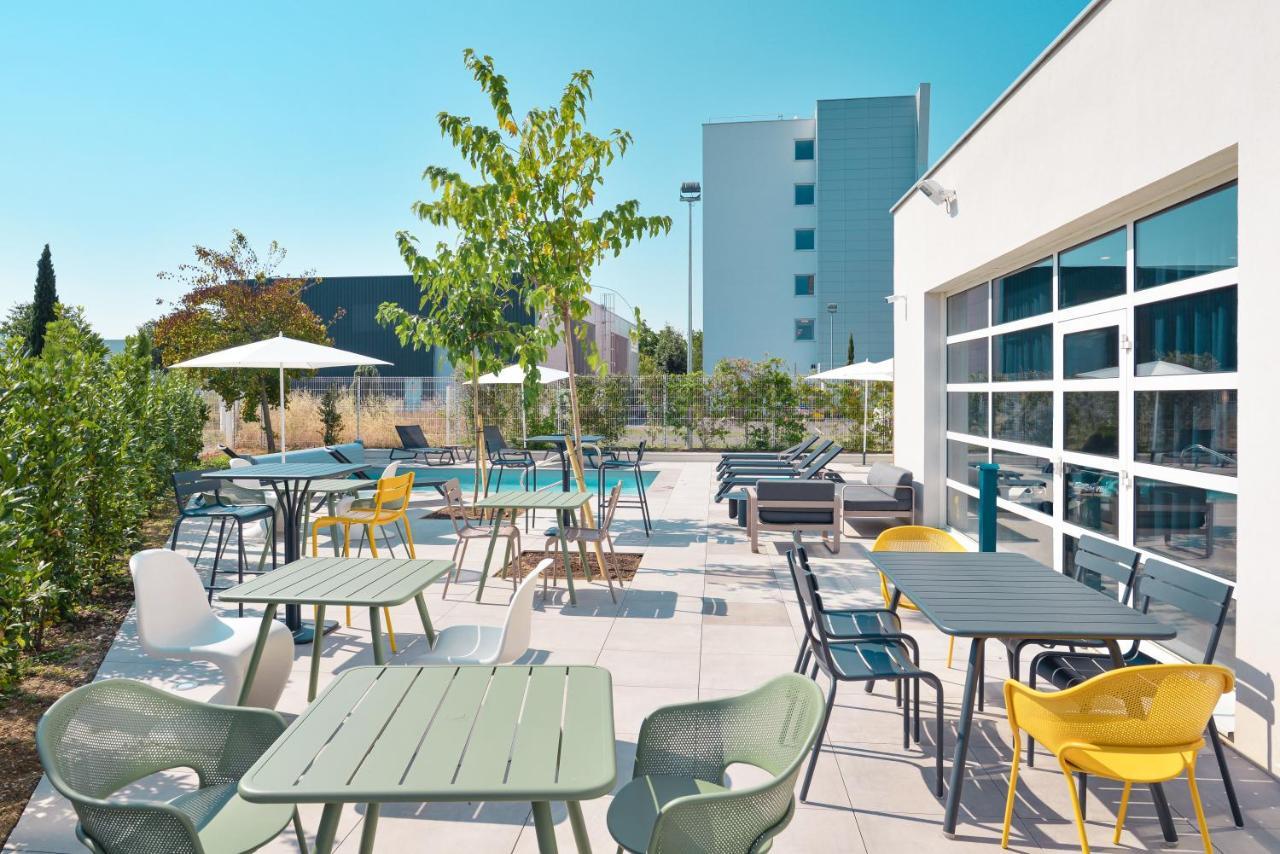 Ibis Styles Lyon Meyzieu Arena Stadium Eksteriør bilde