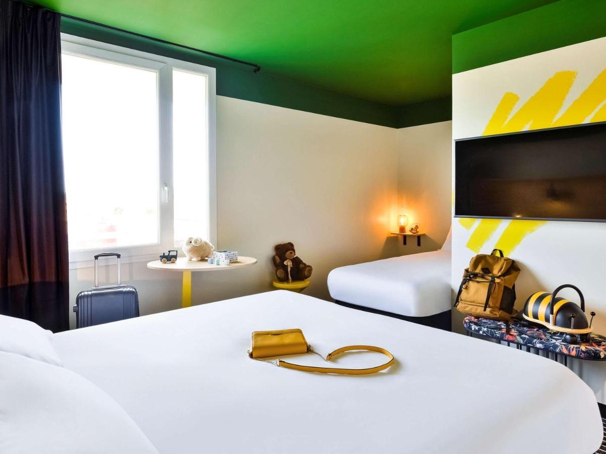 Ibis Styles Lyon Meyzieu Arena Stadium Eksteriør bilde