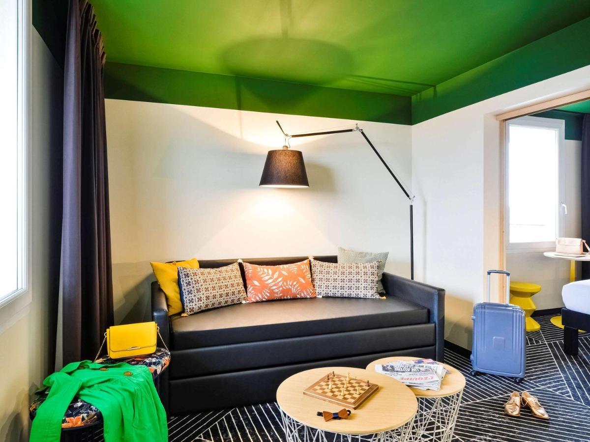 Ibis Styles Lyon Meyzieu Arena Stadium Eksteriør bilde