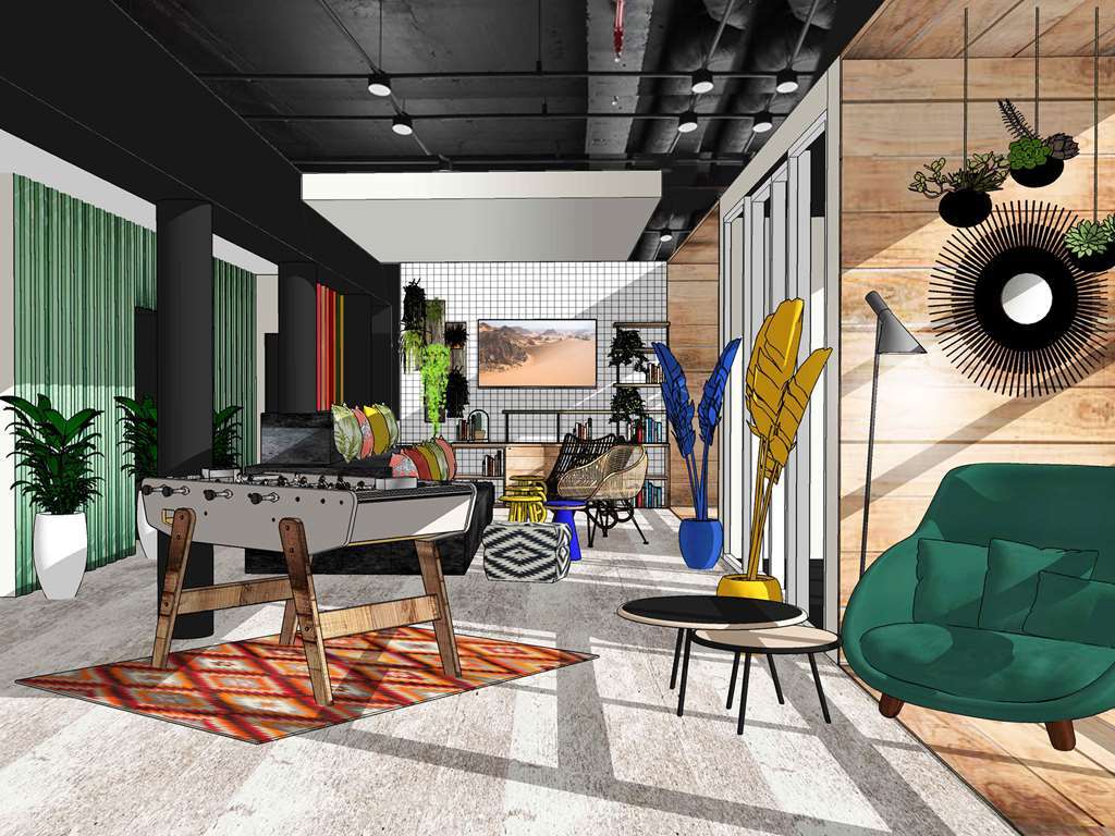 Ibis Styles Lyon Meyzieu Arena Stadium Eksteriør bilde