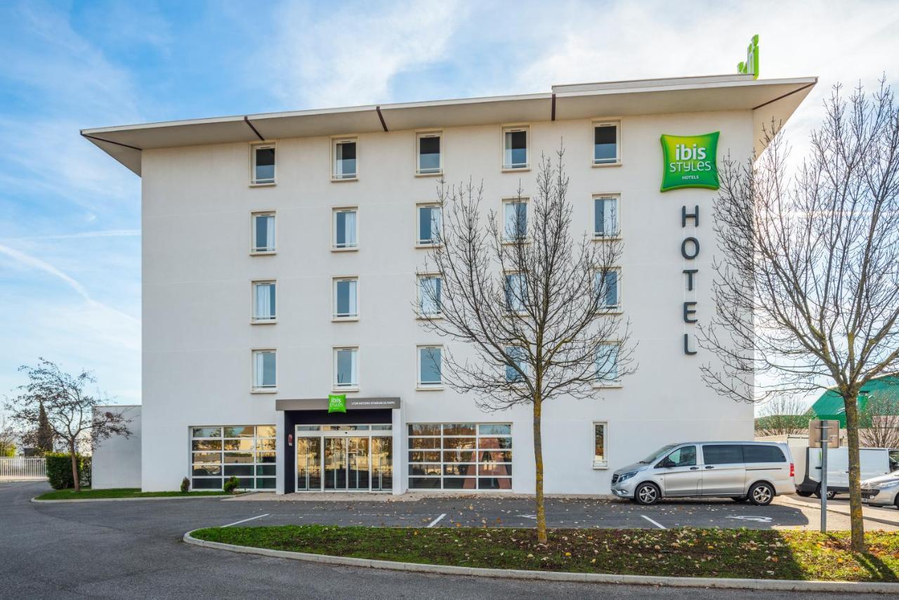 Ibis Styles Lyon Meyzieu Arena Stadium Eksteriør bilde