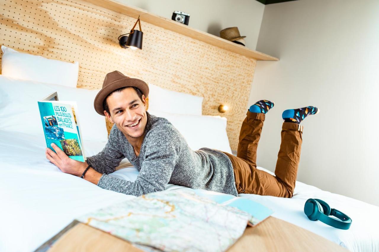 Ibis Styles Lyon Meyzieu Arena Stadium Eksteriør bilde