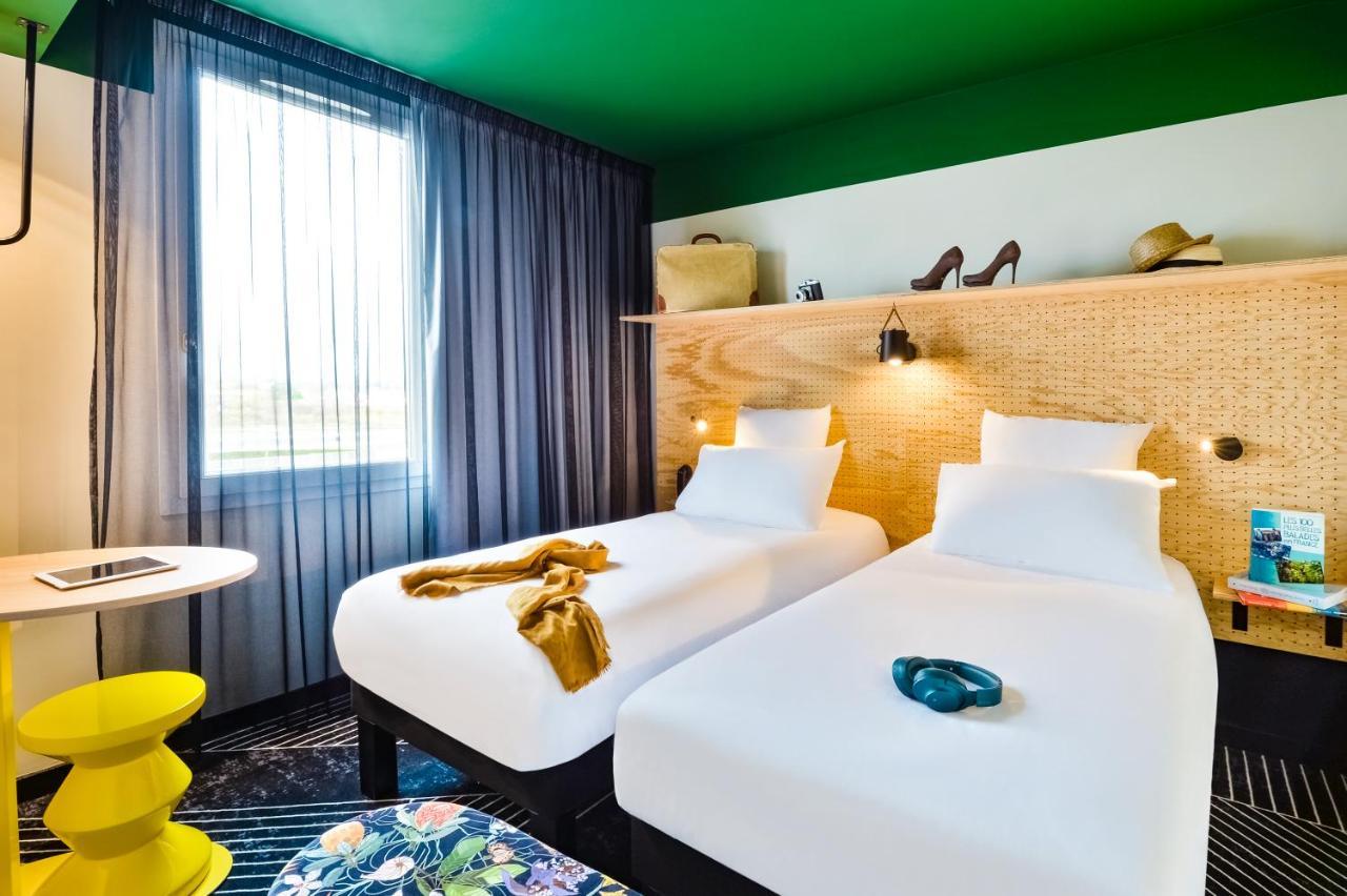 Ibis Styles Lyon Meyzieu Arena Stadium Eksteriør bilde