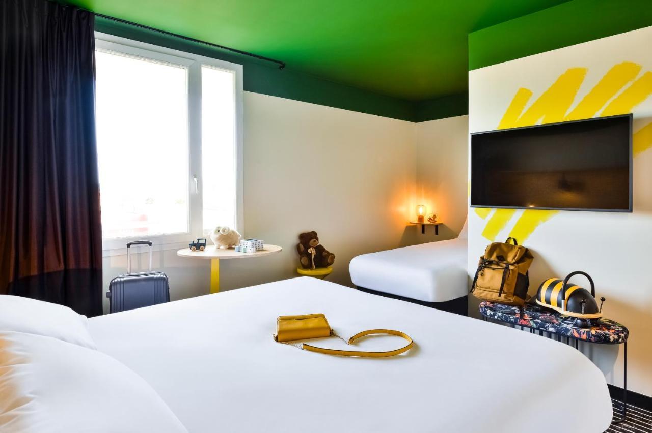 Ibis Styles Lyon Meyzieu Arena Stadium Eksteriør bilde