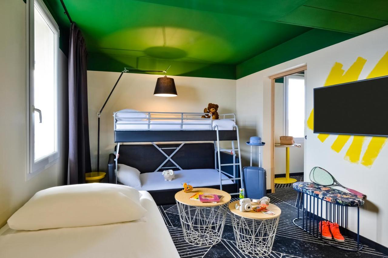 Ibis Styles Lyon Meyzieu Arena Stadium Eksteriør bilde